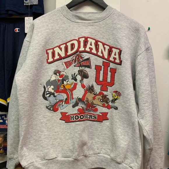Other - Vintage Indiana Hoosiers Looney Tunes Indiana Hoosiers Indiana varsity shirt